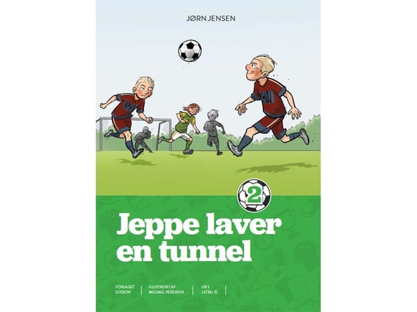Jeppe laver en tunnel | Jørn Jensen | Språk: Danska