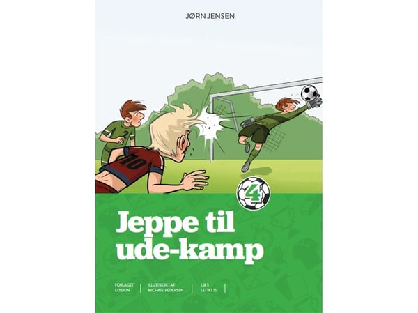 Jeppe till bortamatch | Jørn Jensen | Språk: Danska
