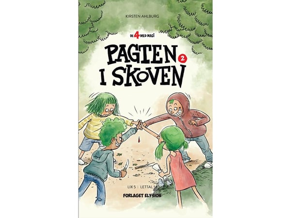 Pakt i skogen | Kirsten Ahlburg | Språk: Dansk