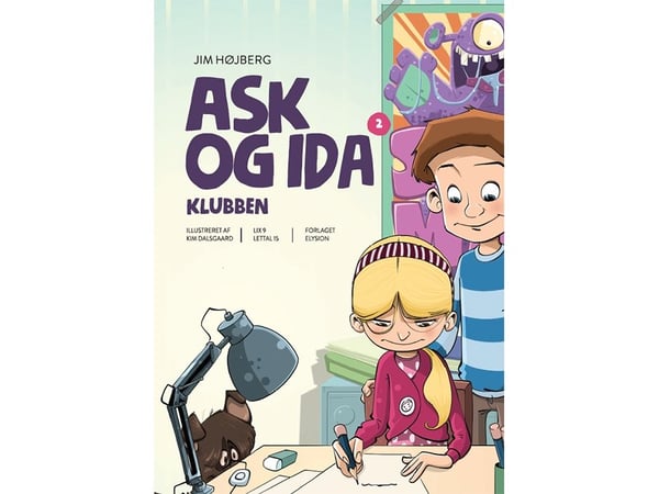 Klubben | Jim Højberg | Språk: Dansk
