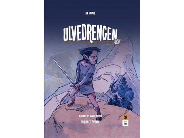 Ulvegutten 2 | Jim Højberg | Språk: Dansk