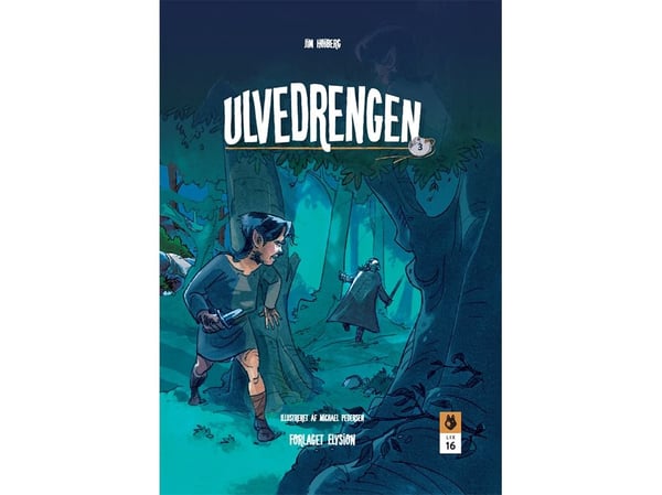 Ulvegutten 3 | Jim Højberg | Språk: Dansk