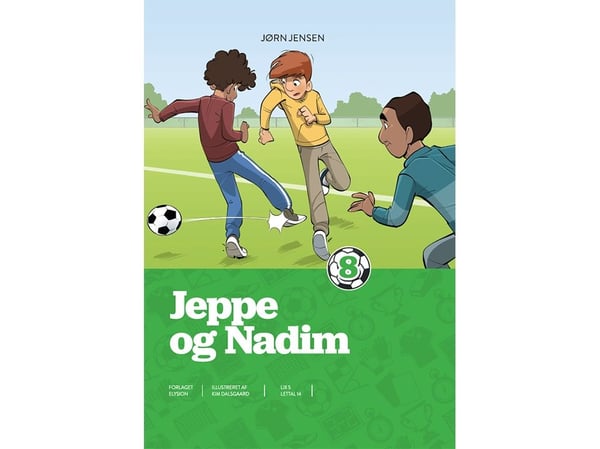 Jeppe – og Nadim | Jørn Jensen | Språk: Dansk