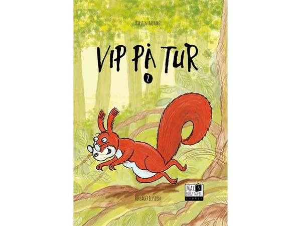 Vip på tur | Kirsten Ahlburg | Språk: Danska