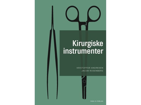 Kirurgiske instrumenter | Kristoffer Andresen og Jacob Rosenberg | Språk: Dansk