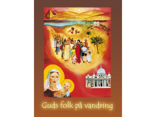 Guds folk på vandring | Anna Dunér | Språk: Danska