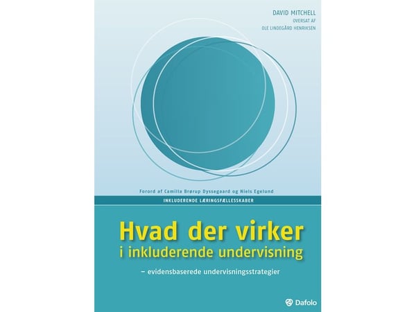 Det som virker i inkluderende undervisning | David Mitchell | Språk: Dansk