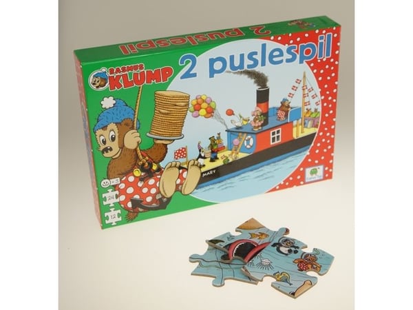 Rasmus Klump palapeli
