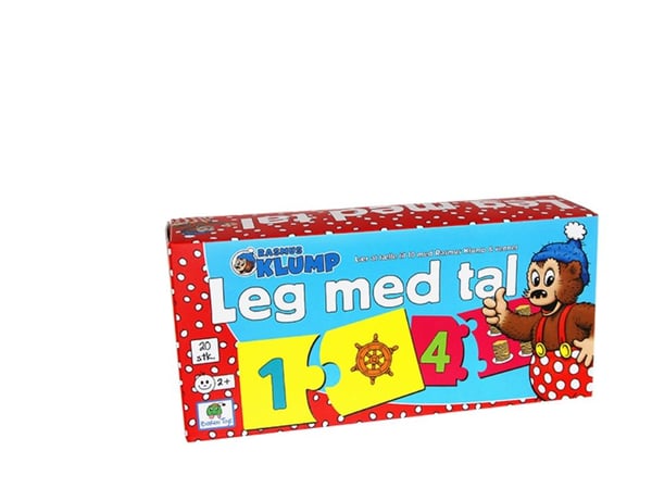 Rasmus Klump lek med tall