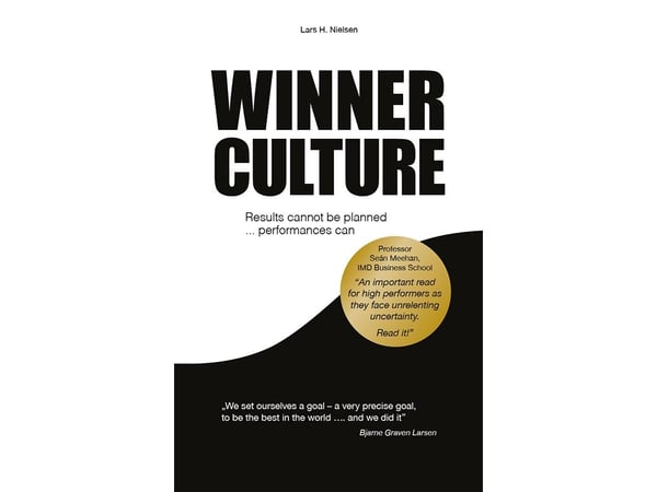 WINNER CULTURE | Lars H. Nielsen | Språk: Engelsk