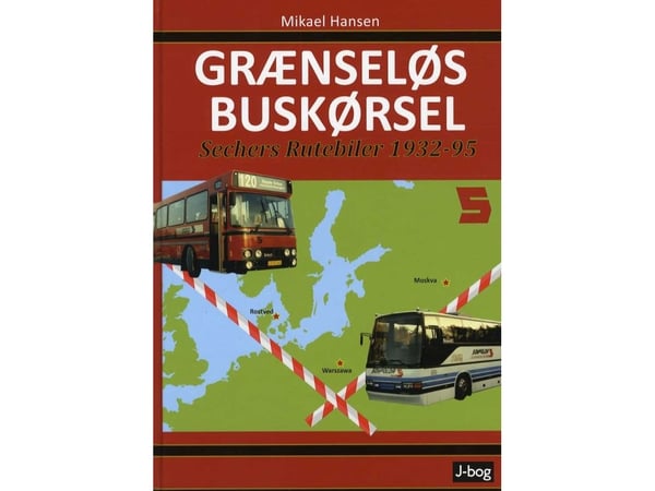 Ubegrenset busstur | Mikael Hansen | Språk: Dansk