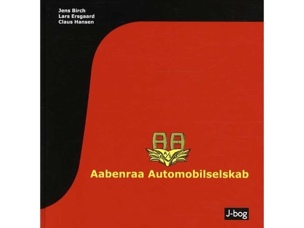 Aabenraa Automobilselskab | Jens Birch, Lars Ersgaard og Claus Hansen | Språk: Dansk