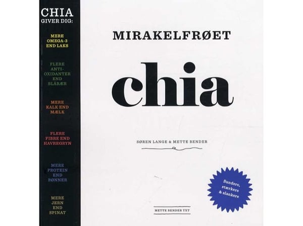 Mirakelfröet CHIA | Søren Lange och Mette Bender | Språk: Danska