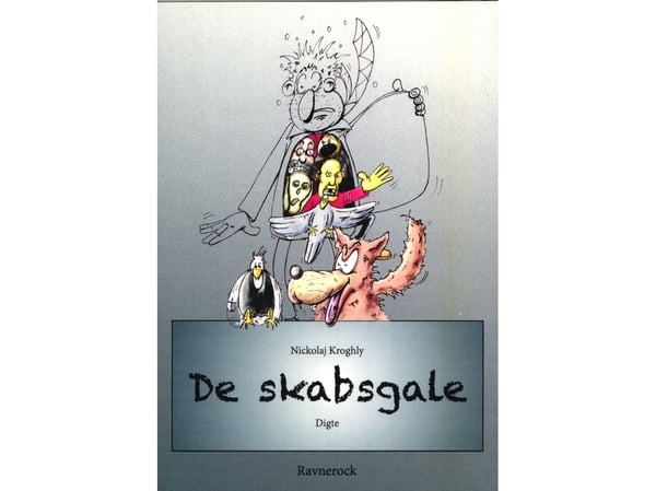 Den galna | Nickolaj Kroghly | Språk: Danska