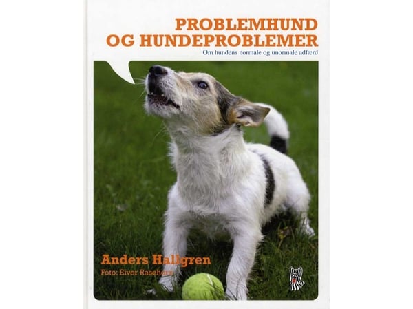 Problembrottshund och hundproblem | Anders Hallgren | Språk: Danska