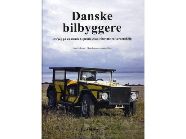 Danske bilbyggere | Jørgen Kjær, Hans Pedersen, Claus Frausing | Språk: Dansk