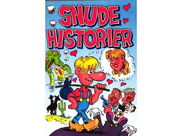 Nesehistorier | Steen Steensen | Språk: Dansk