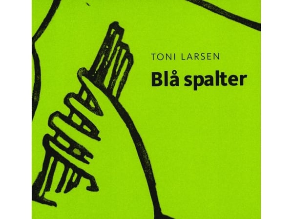 Blå søyler | Toni Larsen | Språk: Dansk