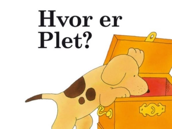 Missä Plet on? | Eric Hill | Kieli: Tanska