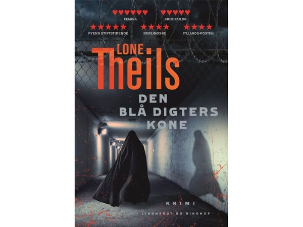 Den blå dikterens kone (Nora Sand nr. 2) | Lone Theils | Språk: Dansk