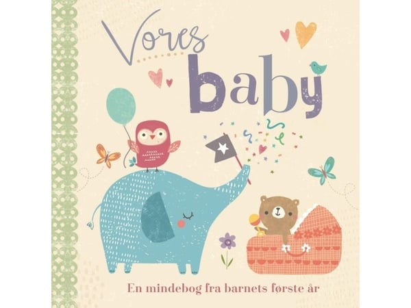 Vår baby | Språk: Dansk