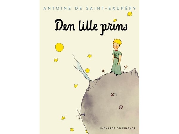 Den lille prins ljus inbunden m. skyddsomslag | Antoine de Saint-Exupéry | Språk: Danska