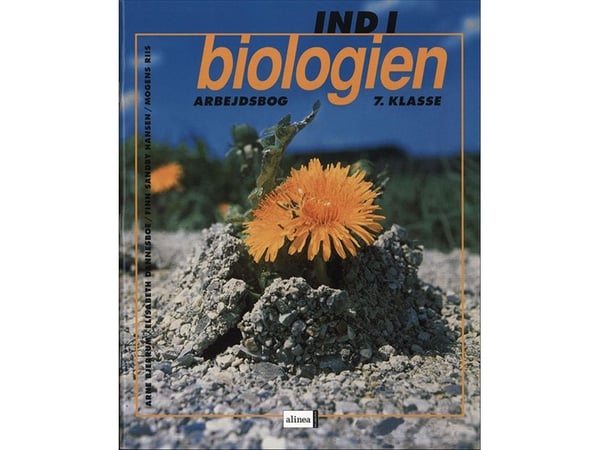 Inn i biologien, 7. kl. arbeidsbok | Arne Bjerrum | Språk: Dansk