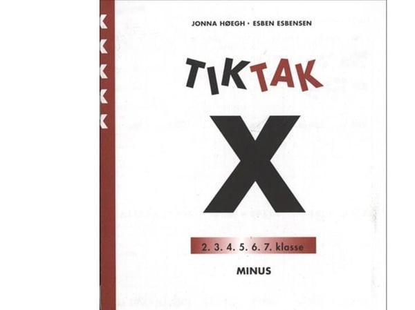 Matematik-Tak 5. kl. x-serien, Minus | Jonna Høegh, Esben Esbensen | Språk: Dansk