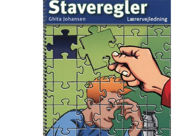 Stavningsregler 1, lärarhandledning | Ghita Johansen | Språk: Danska