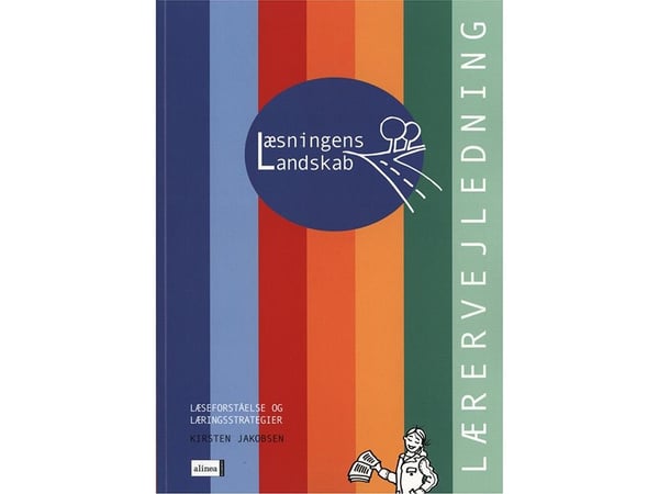 Läsningens landskap: Lärarhandledning med cd | Kirsten Jacobsen | Språk: Danska