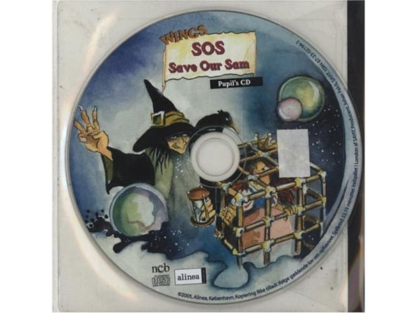 Wings SOS, Save Our Sam, Elev-cd | Broadbride | Kieli: und