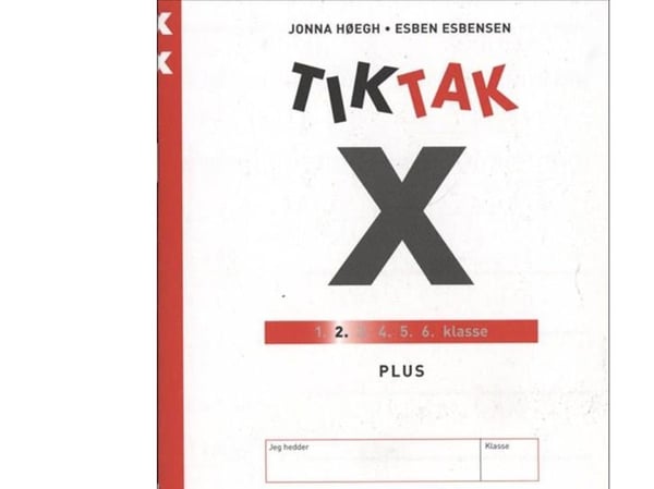 Matematik-Tak 2. kl. x-serien, Plus | Språk: Danska