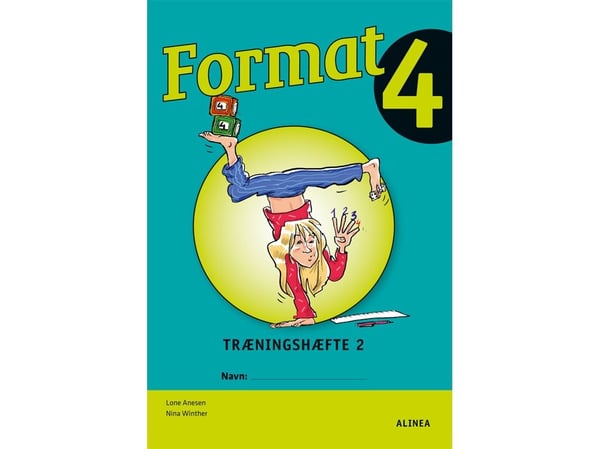 Format 4, treningshefte 2 | Lone Anesen, Nina Winther | Språk: Dansk