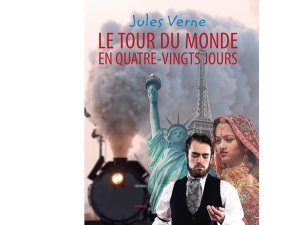 Jorden runt på 80 dagar, ER B | Jules Verne | Språk: fra