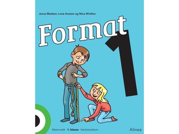 Format 1, verkstedkort | Janus Madsen; Lone Anesen; Nina Winther Arnt | Språk: Dansk