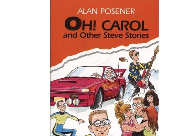 Oh Carol og andre Steve-fortellinger 3 | Alan Posener | Språk: Engelsk