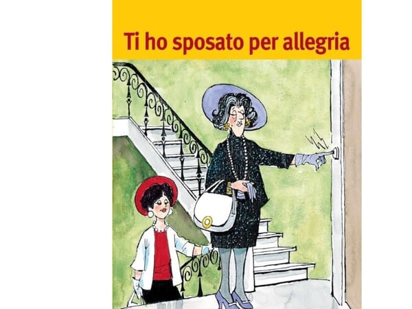 Ti ho sposato per allegria, A | Natalia Ginzburg | Språk: ita