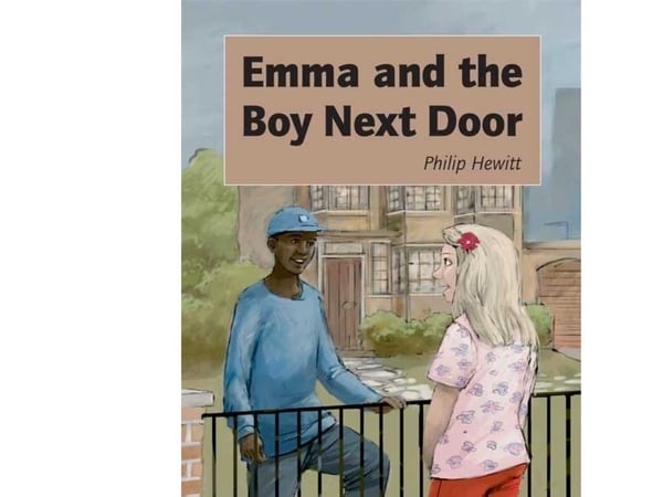 Emma og gutten i nabohuset | Philip Hewitt | Språk: Engelsk