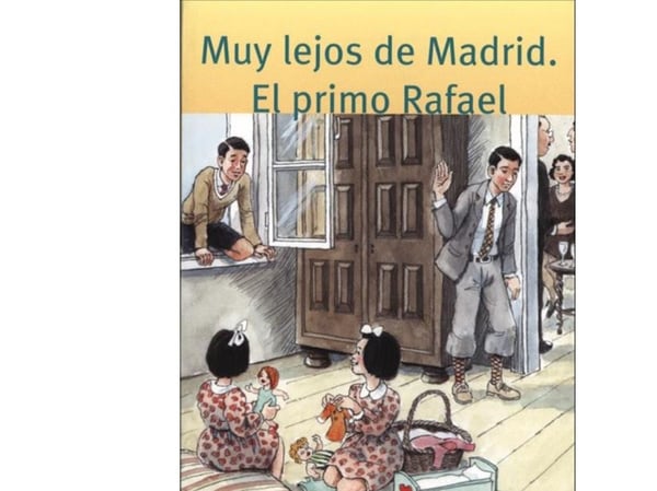 Muy lejos de Madrid | Jesús Fernández Santos | Språk: spa