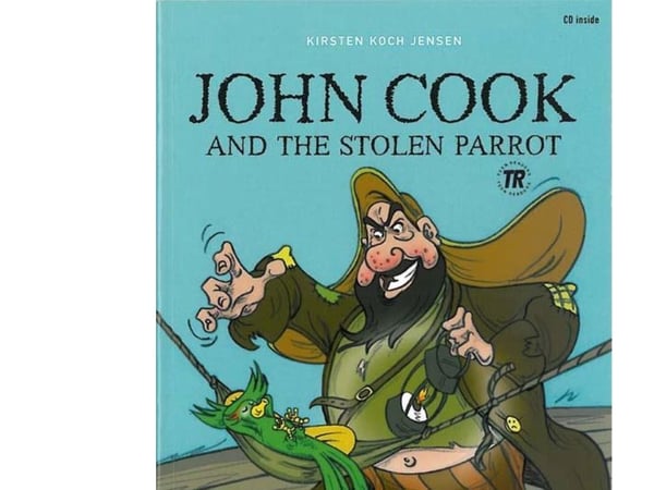 John Cook and the Stolen Parrot / Opens a Restaurant, Read On, TR 1 | Kirsten Jensen Koch | Språk: Dansk