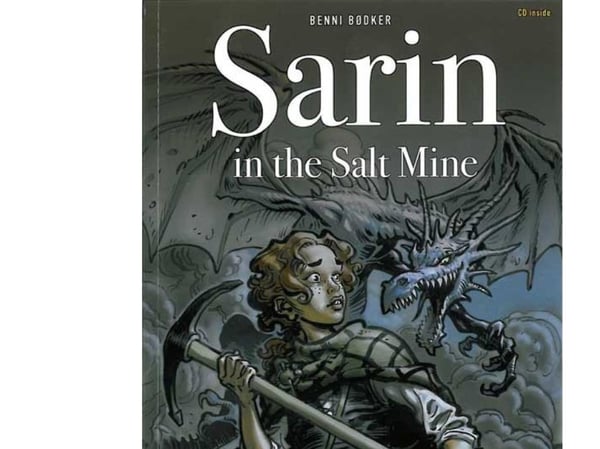 Sarin suolakaivoksessa, 5, Read On, TR 2 | Benni Bødker | Kieli: Englanti Sarin suolakaivoksessa, 5, Read On, TR 2 | Benni Bødker | Kieli: Englanti