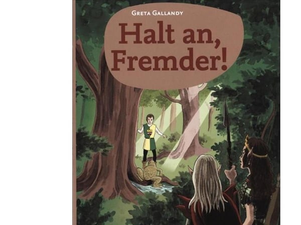 Stopp, fremmed! TR 0 | Greta Gallandy | Språk: ger