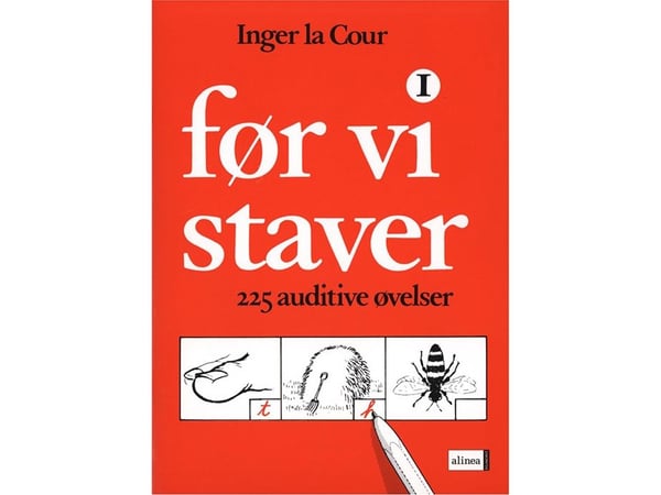 Før vi staver 1 | Inger La Cour | Språk: Dansk