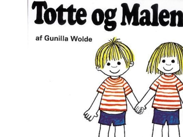 Totte og Malene (5) | Gunilla Wolde | Språk: Dansk