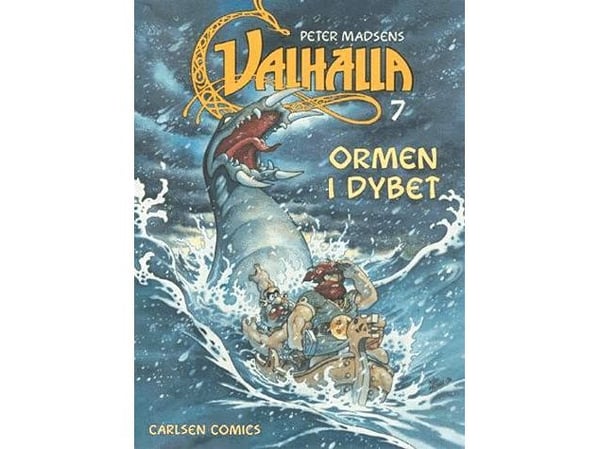 Valhalla (7) - Ormen i dybet | Språk: Dansk