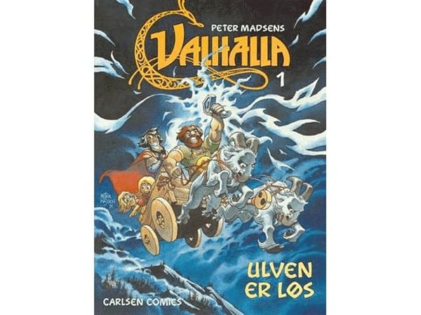 Valhalla (1) - Ulven er løs | Henning Kure; Hans Rancke-Madsen; Peter Madsen | Språk: Dansk