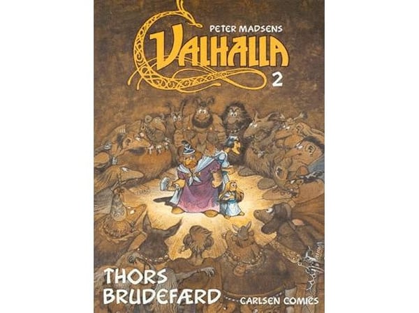 Valhalla (2) - Tors bryllupsreise | Språk: Dansk