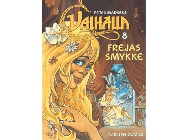 Valhalla (8) - Frejas smycke | Språk: Danska