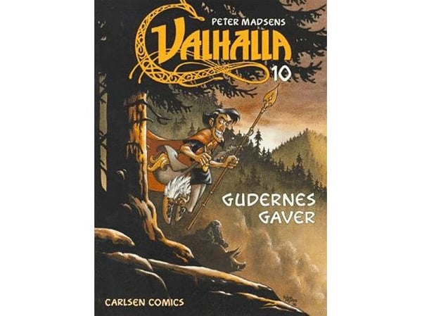 Valhalla (10) - Gudenes gaver | Henning Kure; Peter Madsen; Per Vadmand; Hans Rancke-Madsen | Språk: Dansk