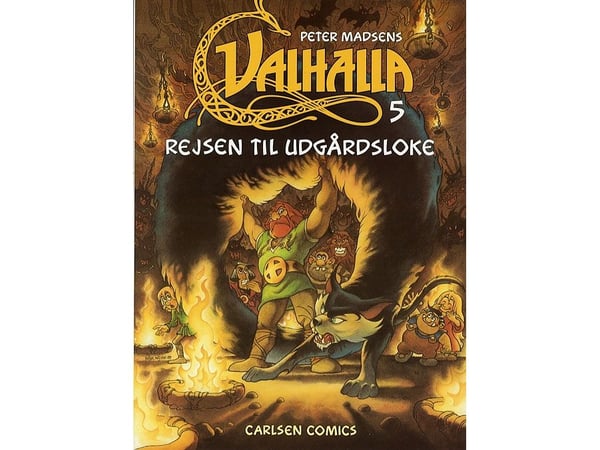 Valhalla (5) - Reisen til Udgårdsloke | Språk: Dansk